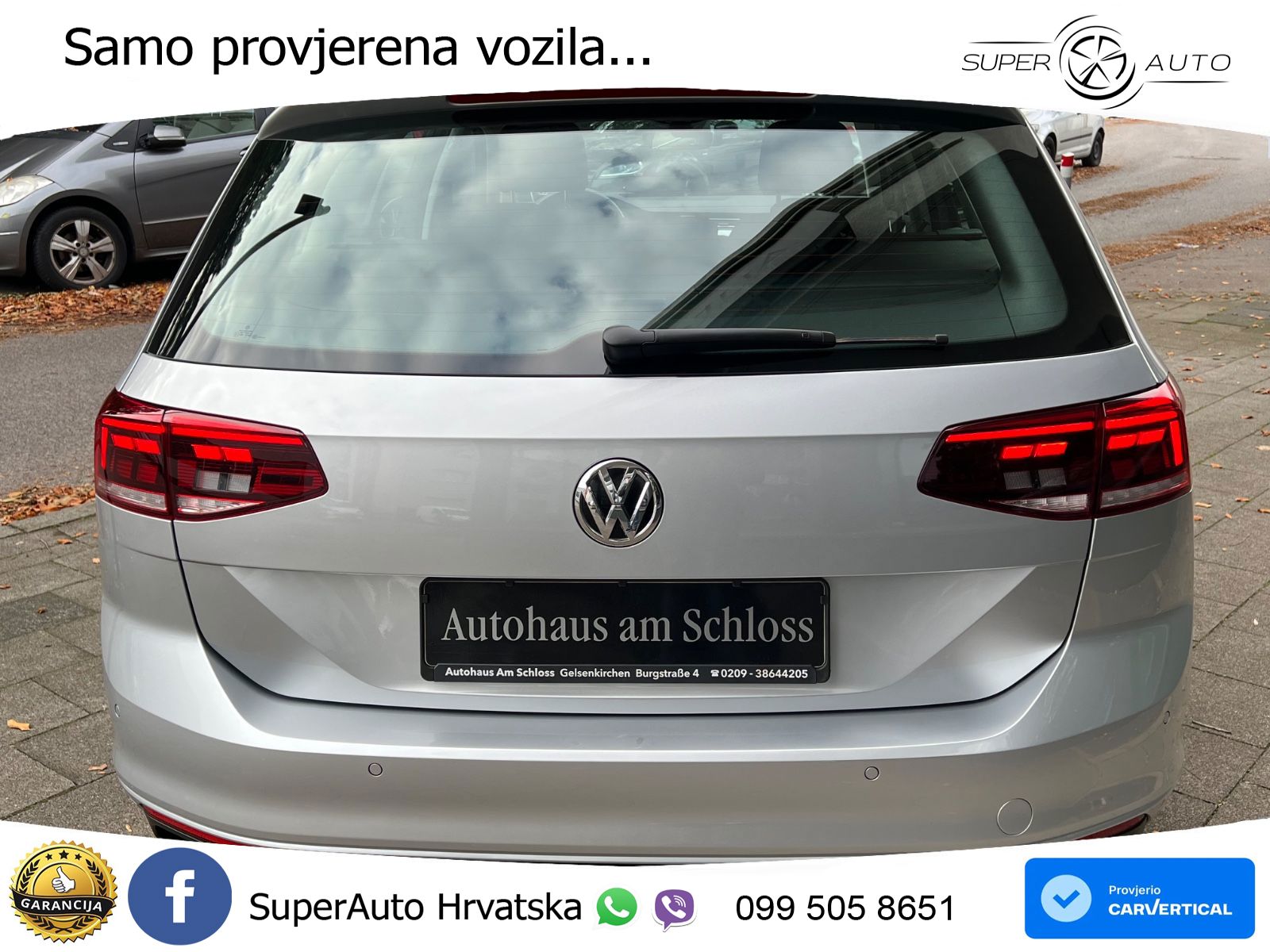 Volkswagen Passat Variant 1.5 TSI (150 KS) DSG ACT Business LED+GR SJED+ACC