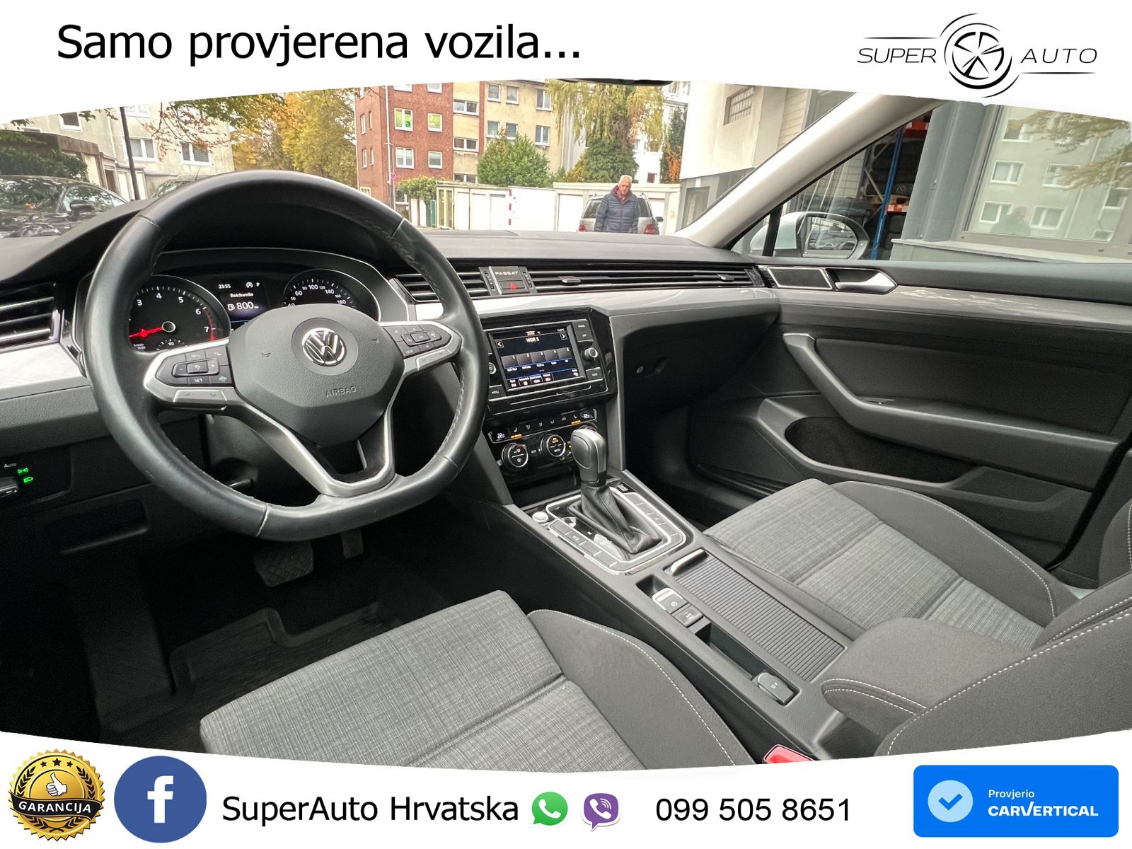 Volkswagen Passat Variant 1.5 TSI (150 KS) DSG ACT Business LED+GR SJED+ACC