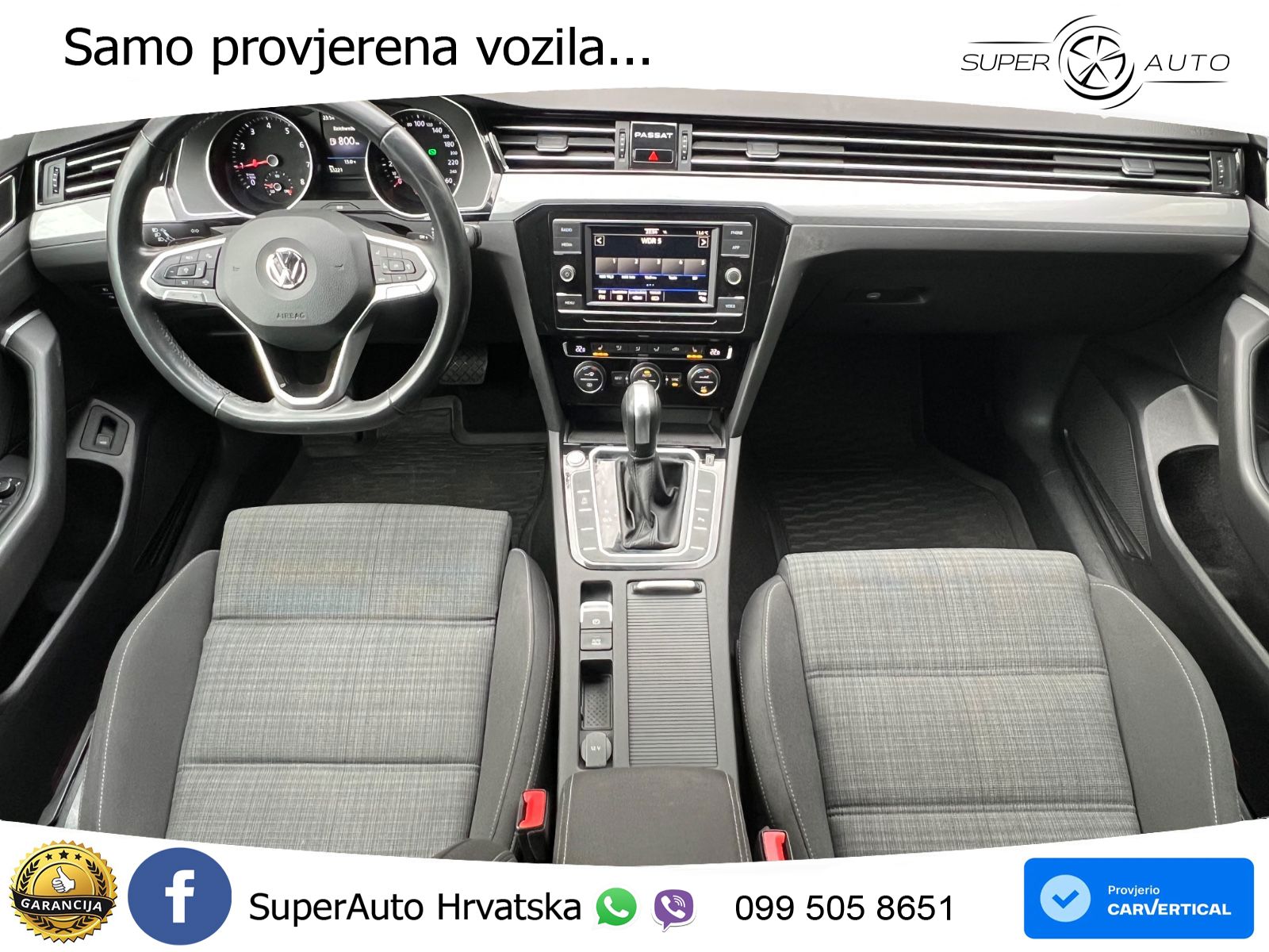 Volkswagen Passat Variant 1.5 TSI (150 KS) DSG ACT Business LED+GR SJED+ACC