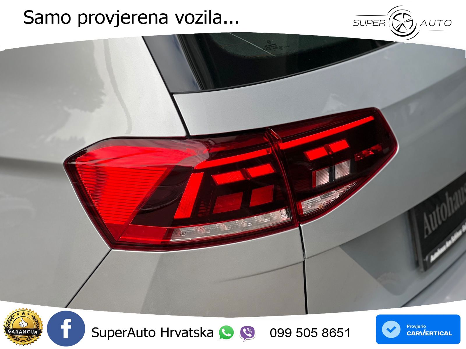 Volkswagen Passat Variant 1.5 TSI (150 KS) DSG ACT Business LED+GR SJED+ACC