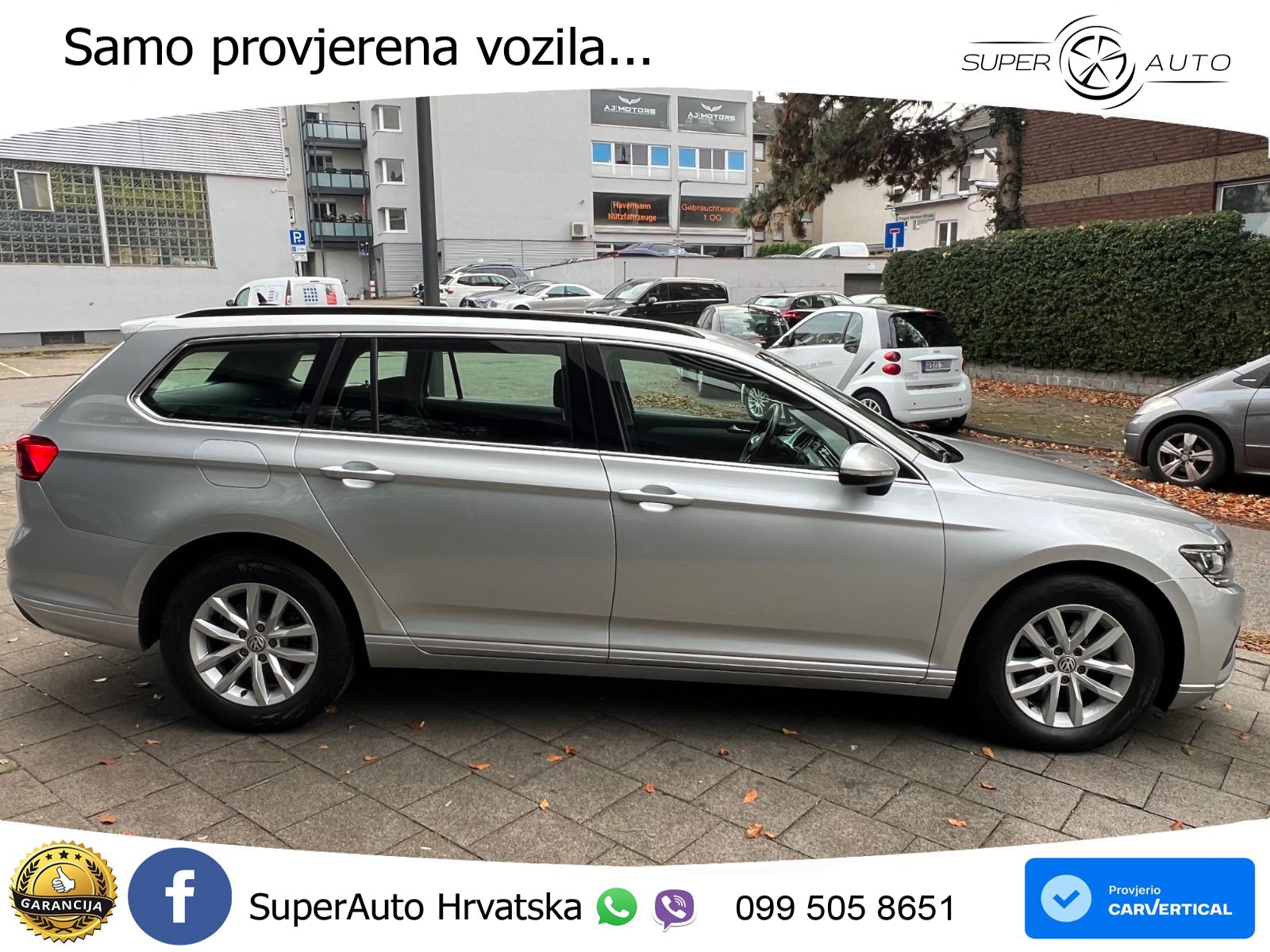 Volkswagen Passat Variant 1.5 TSI (150 KS) DSG ACT Business LED+GR SJED+ACC
