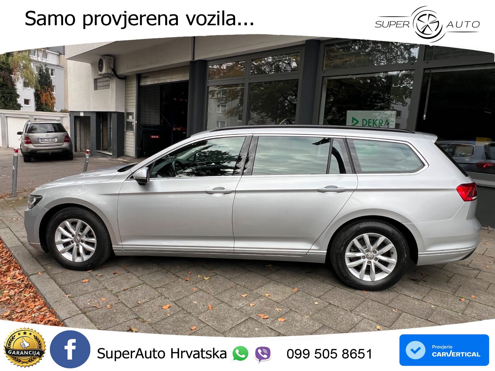Volkswagen Passat Variant 1.5 TSI (150 KS) DSG ACT Business LED+GR SJED+ACC
