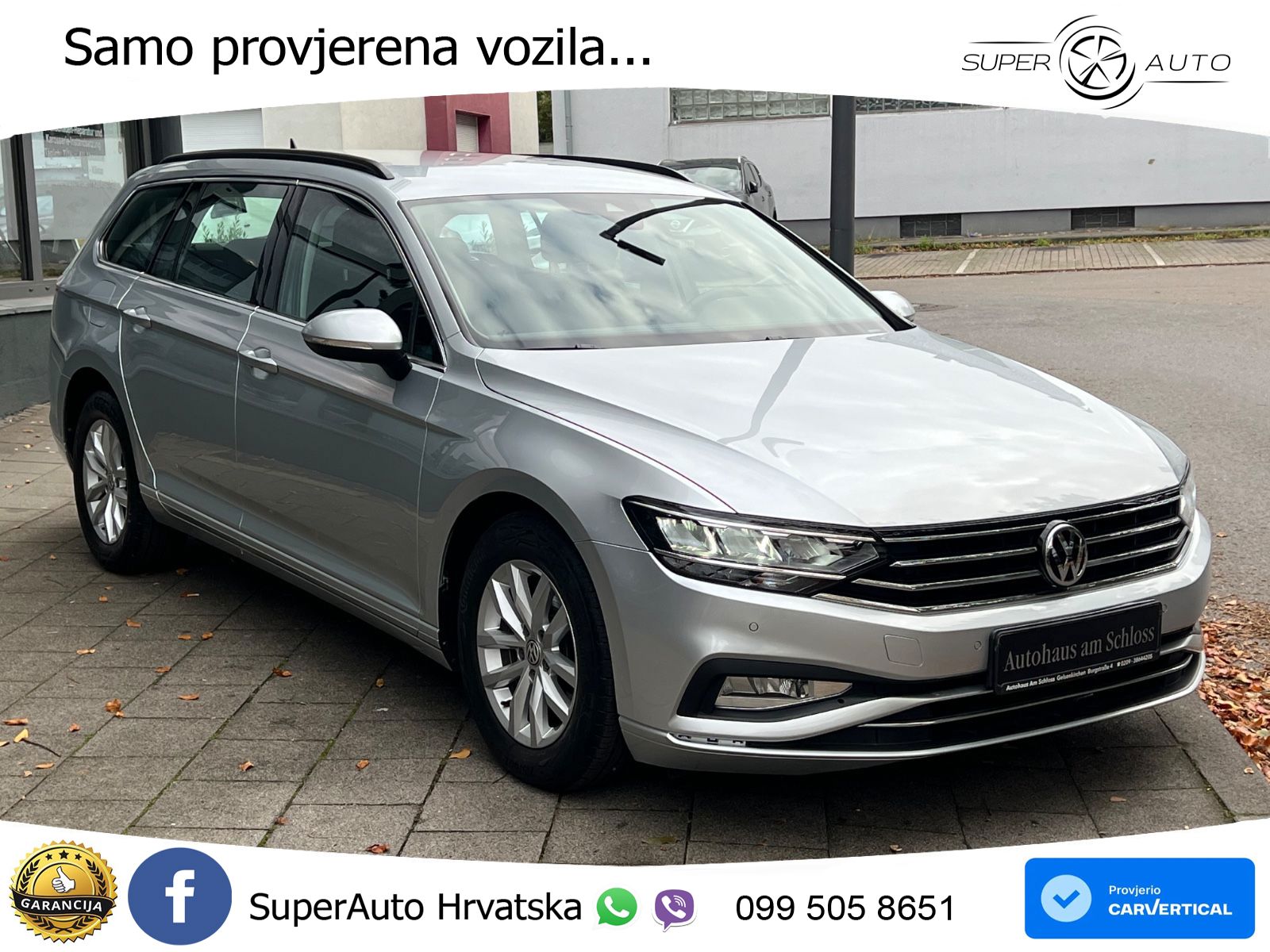 Volkswagen Passat Variant 1.5 TSI (150 KS) DSG ACT Business LED+GR SJED+ACC