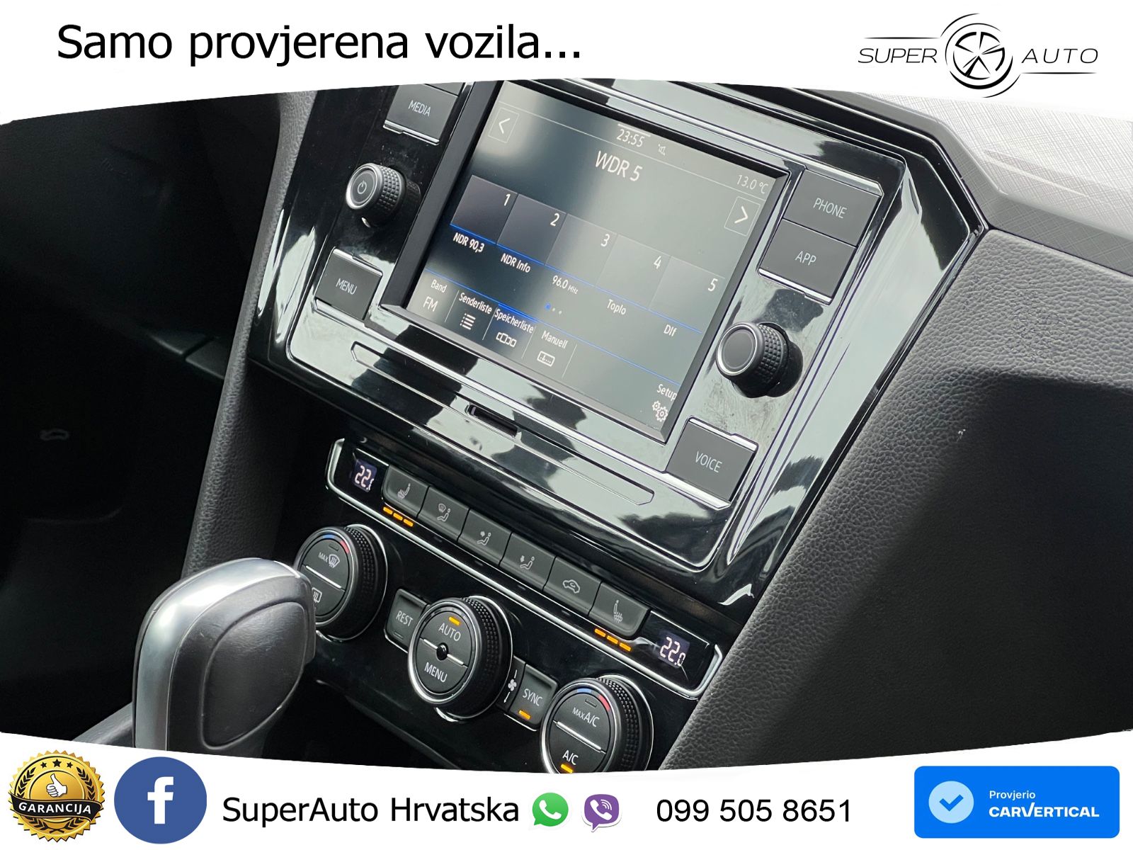 Volkswagen Passat Variant 1.5 TSI (150 KS) DSG ACT Business LED+GR SJED+ACC