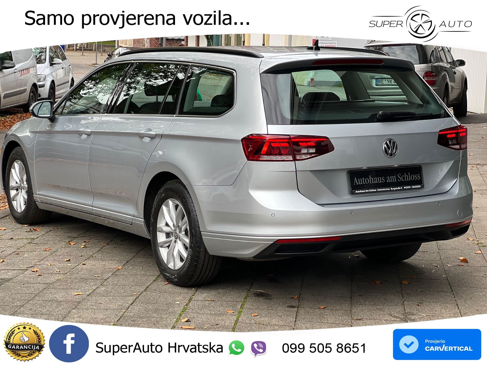 Volkswagen Passat Variant 1.5 TSI (150 KS) DSG ACT Business LED+GR SJED+ACC