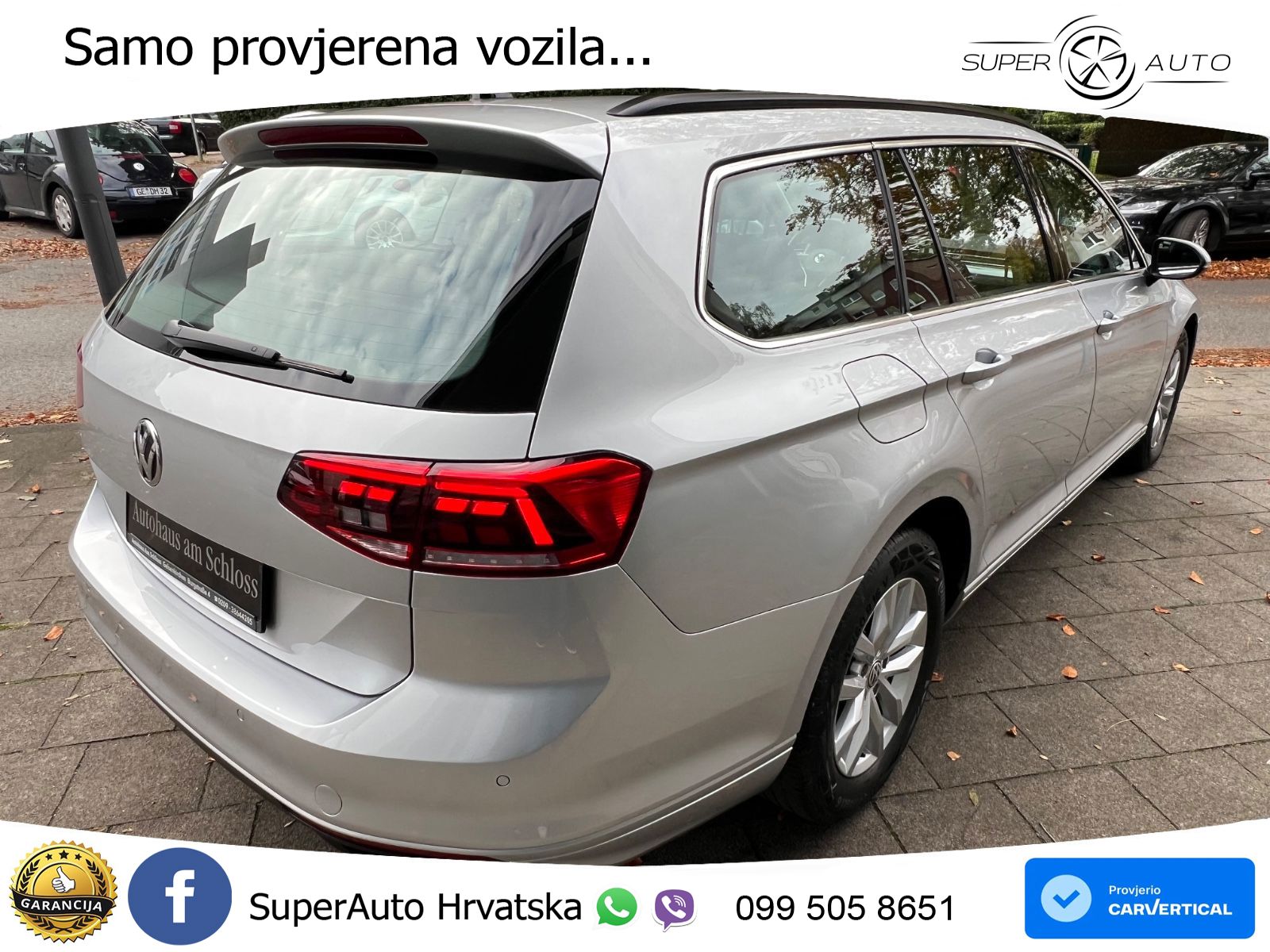 Volkswagen Passat Variant 1.5 TSI (150 KS) DSG ACT Business LED+GR SJED+ACC