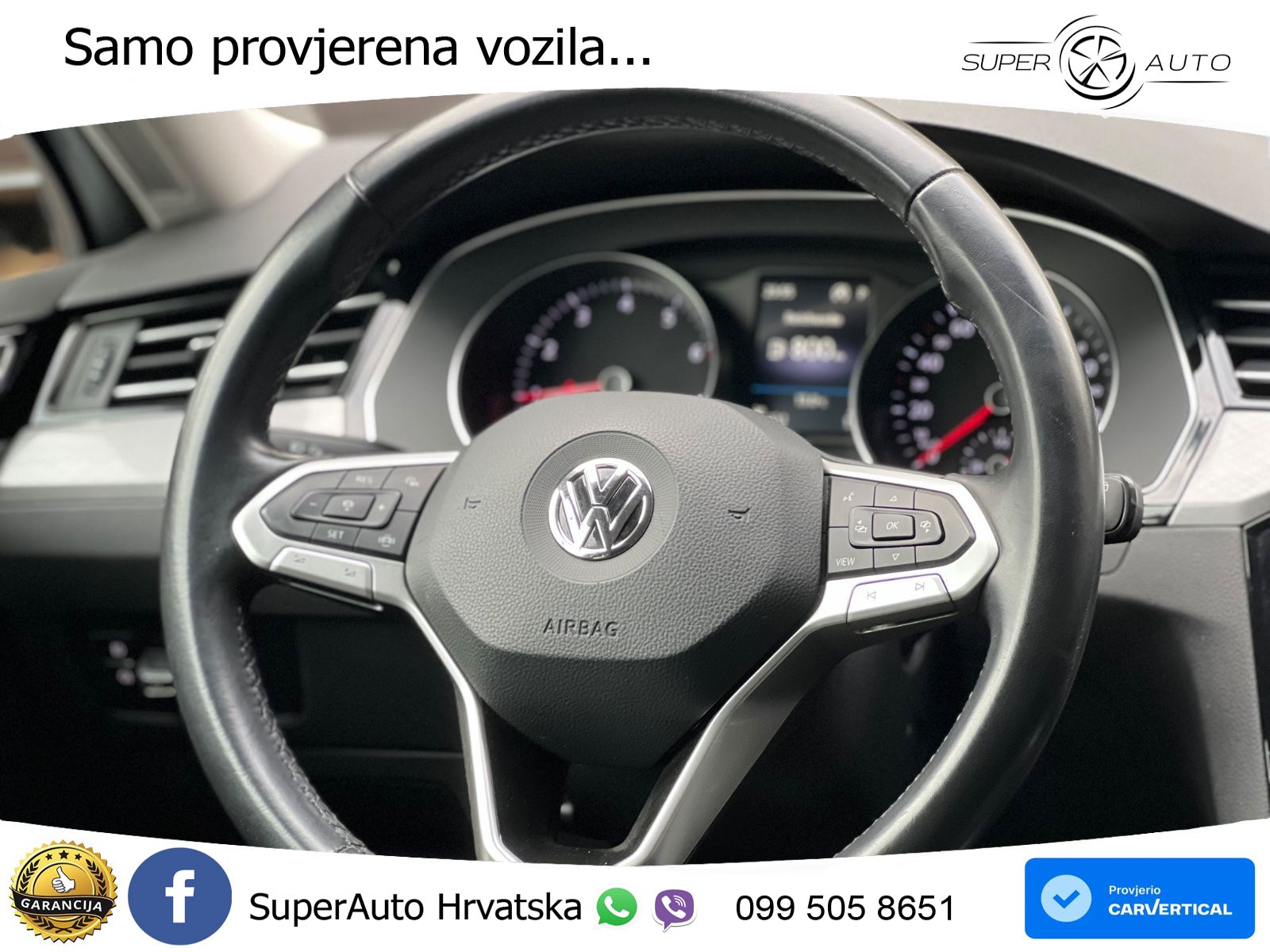 Volkswagen Passat Variant 1.5 TSI (150 KS) DSG ACT Business LED+GR SJED+ACC