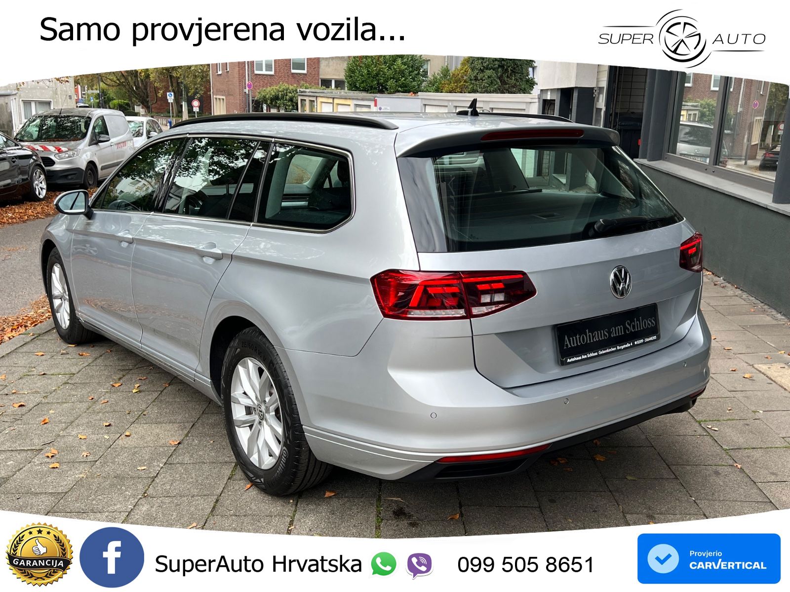 Volkswagen Passat Variant 1.5 TSI (150 KS) DSG ACT Business LED+GR SJED+ACC