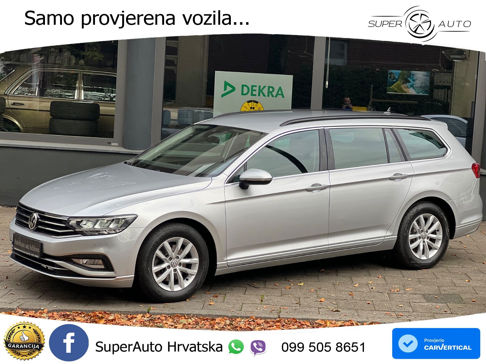 Volkswagen Passat Variant 1.5 TSI (150 KS) DSG ACT Business LED+GR SJED+ACC