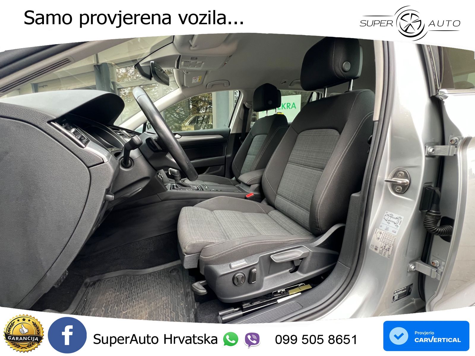 Volkswagen Passat Variant 1.5 TSI (150 KS) DSG ACT Business LED+GR SJED+ACC