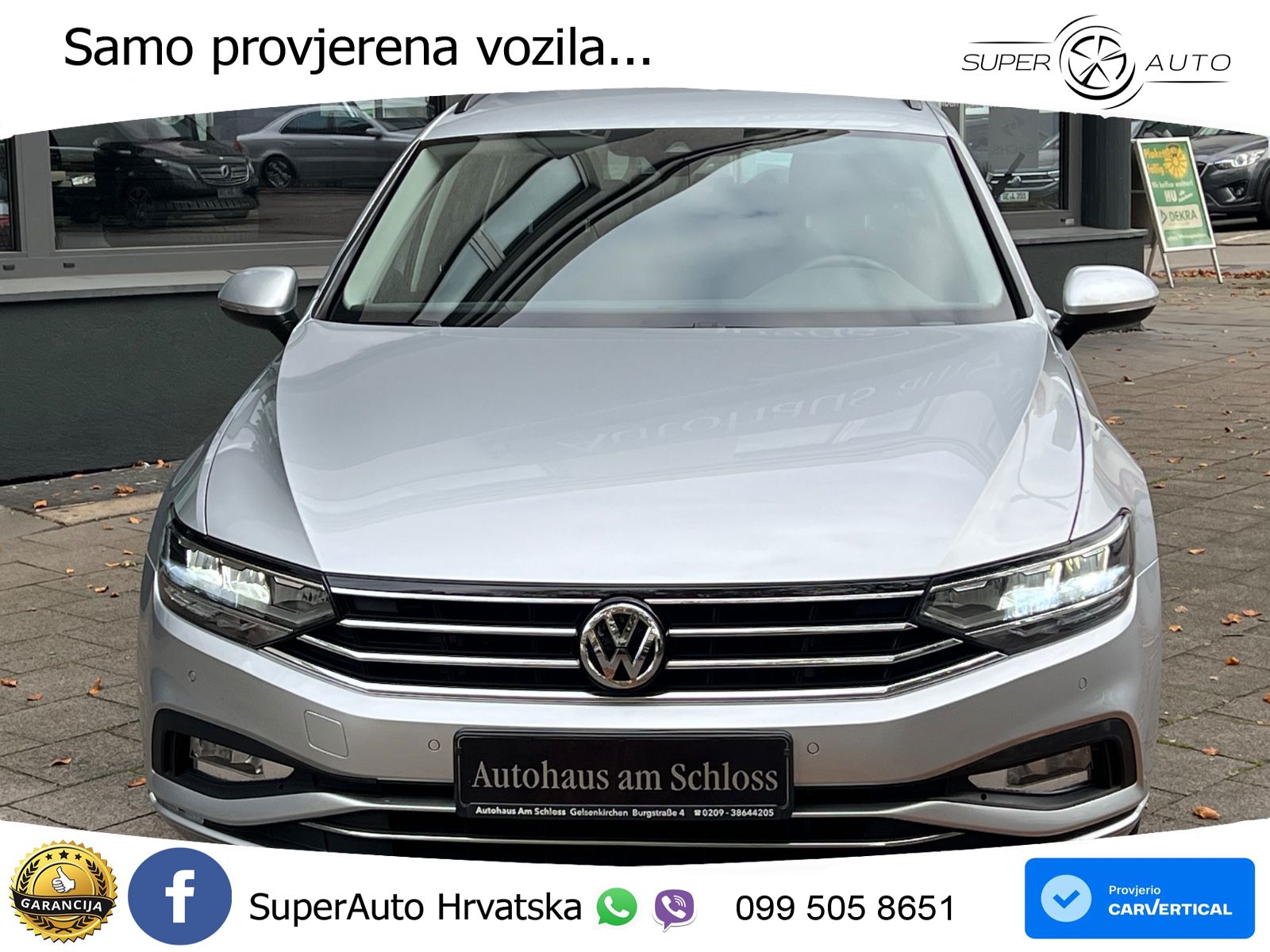 Volkswagen Passat Variant 1.5 TSI (150 KS) DSG ACT Business LED+GR SJED+ACC