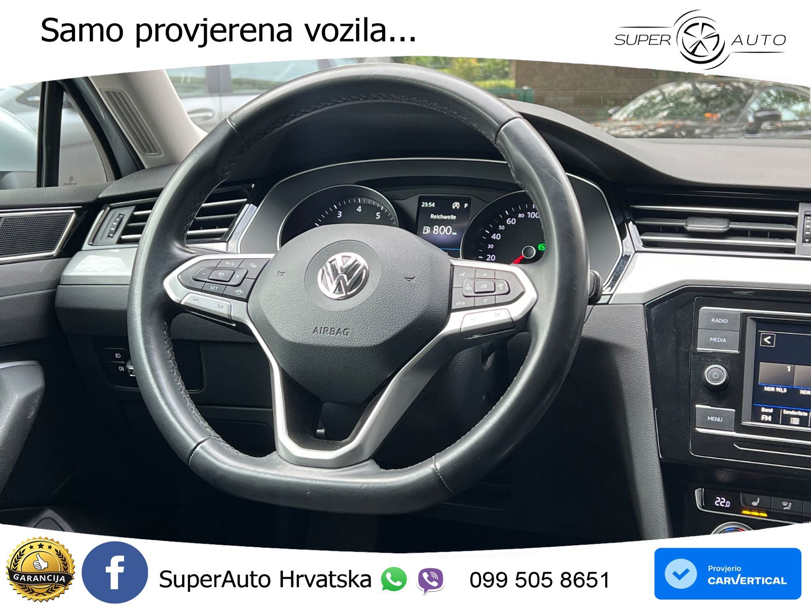 Volkswagen Passat Variant 1.5 TSI (150 KS) DSG ACT Business LED+GR SJED+ACC