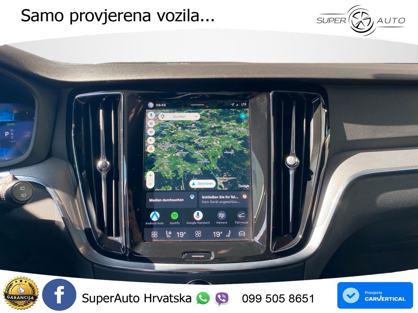 Volvo V60 2.0 T8 AWD Geartronic