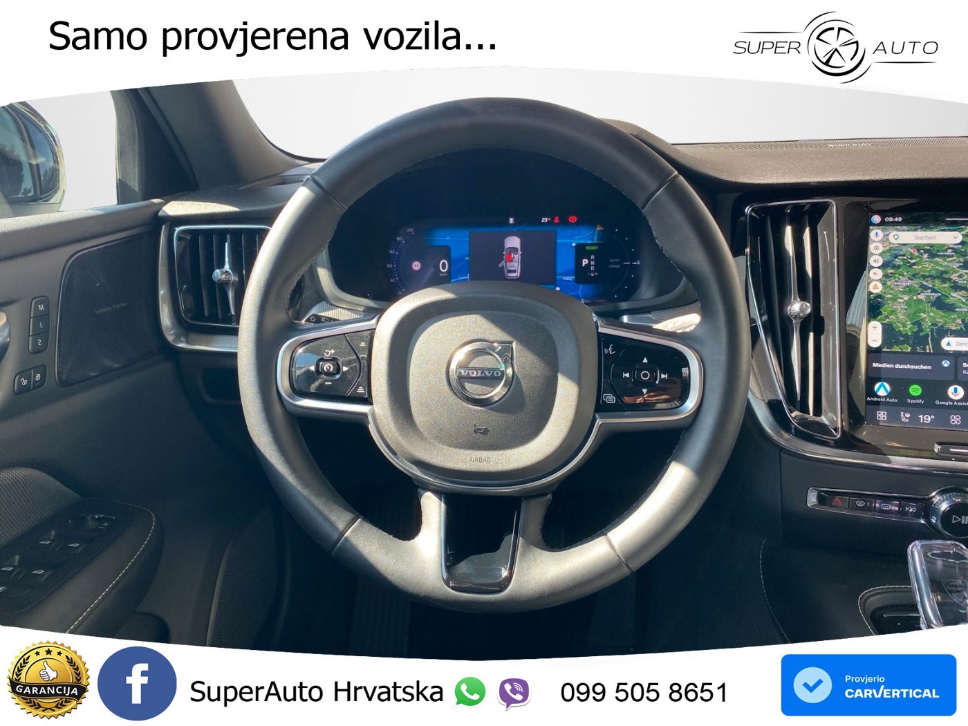 Volvo V60 2.0 T8 AWD Geartronic
