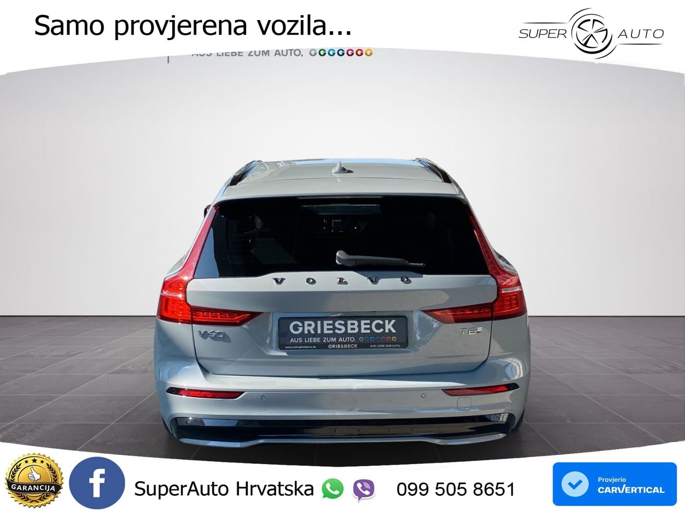 Volvo V60 2.0 T8 AWD Geartronic