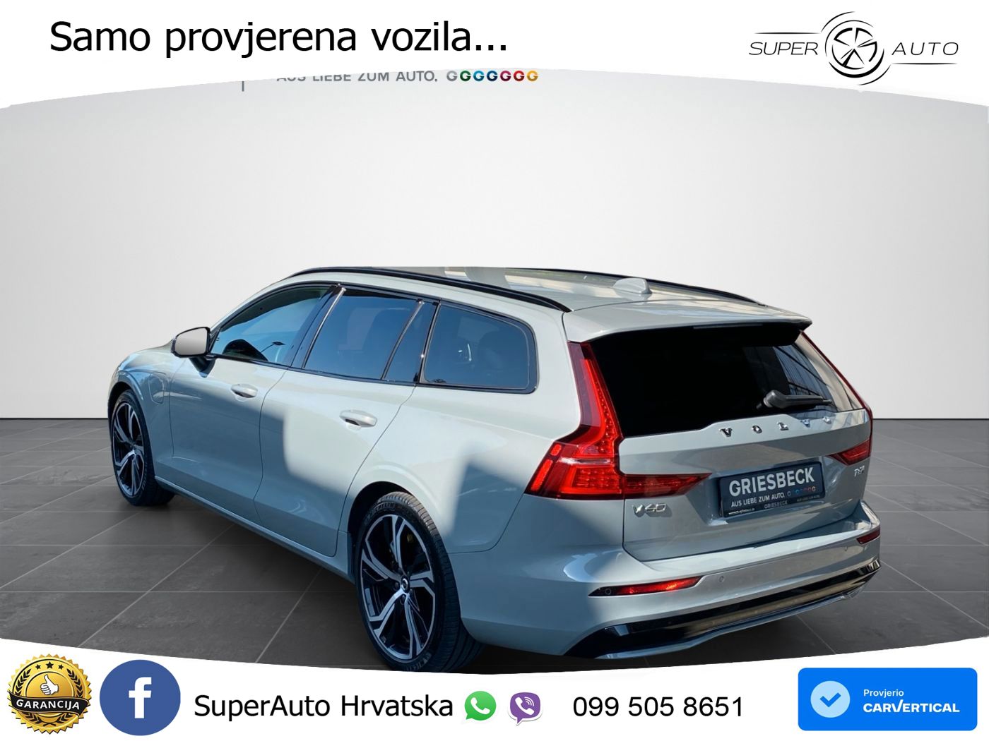 Volvo V60 2.0 T8 AWD Geartronic