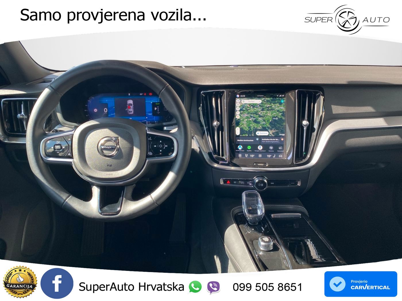 Volvo V60 2.0 T8 AWD Geartronic