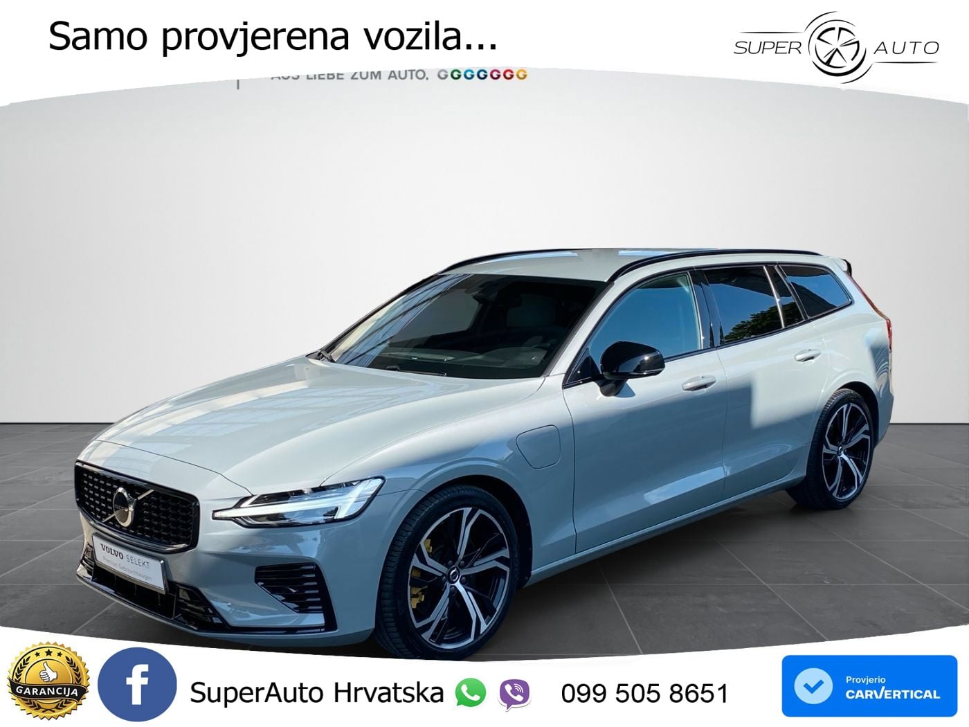 Volvo V60 2.0 T8 AWD Geartronic