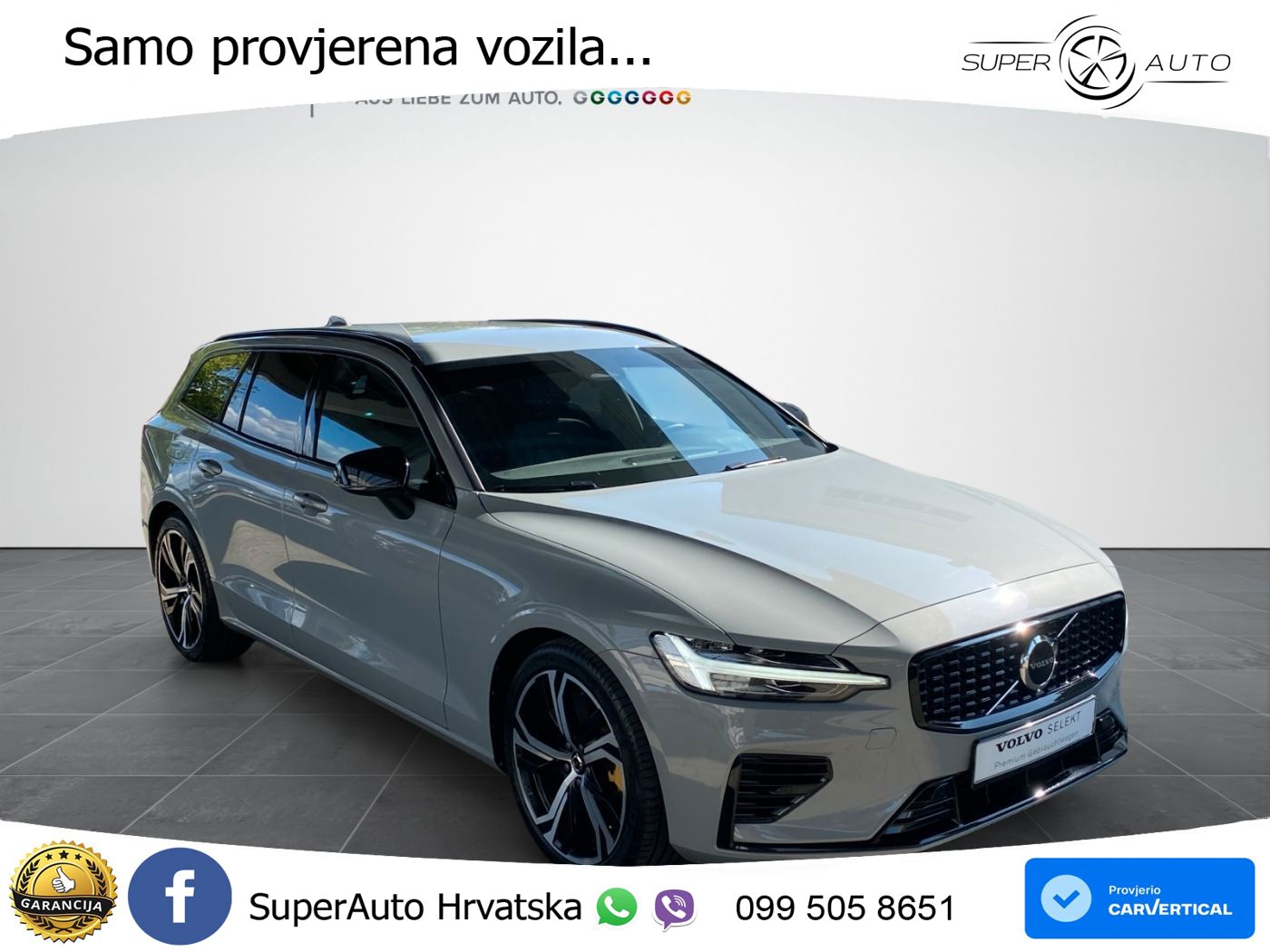 Volvo V60 2.0 T8 AWD Geartronic