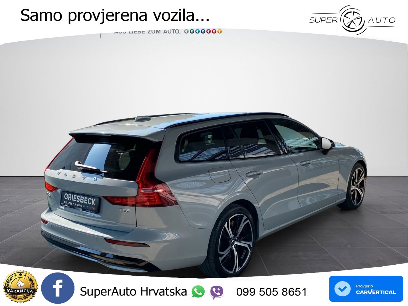 Volvo V60 2.0 T8 AWD Geartronic