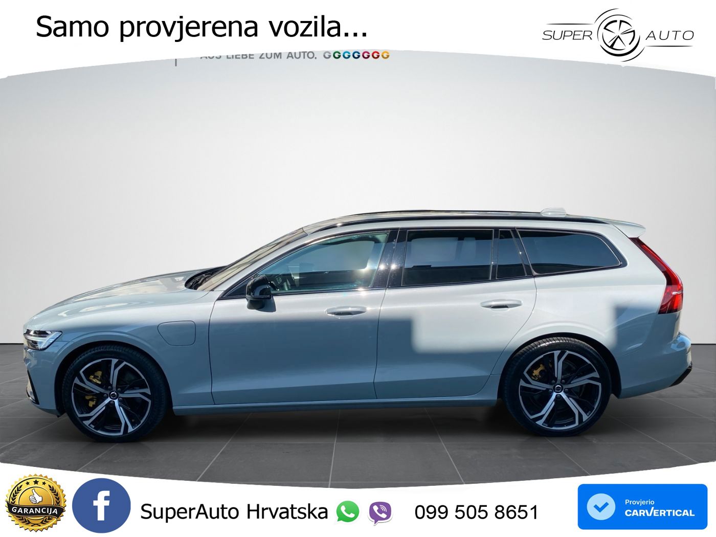Volvo V60 2.0 T8 AWD Geartronic