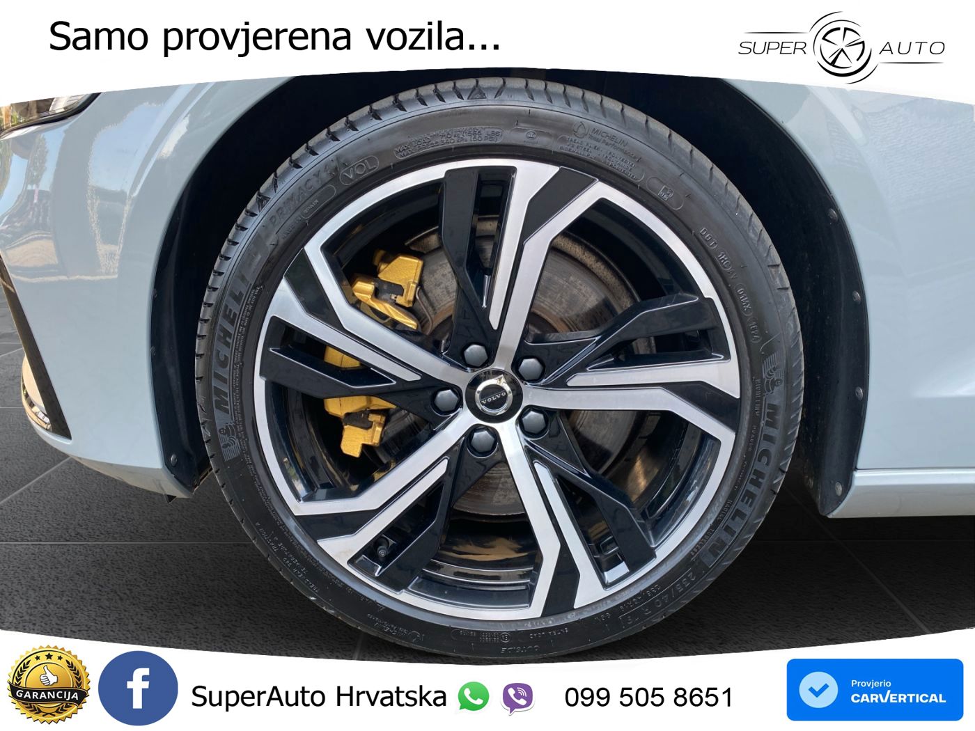 Volvo V60 2.0 T8 AWD Geartronic