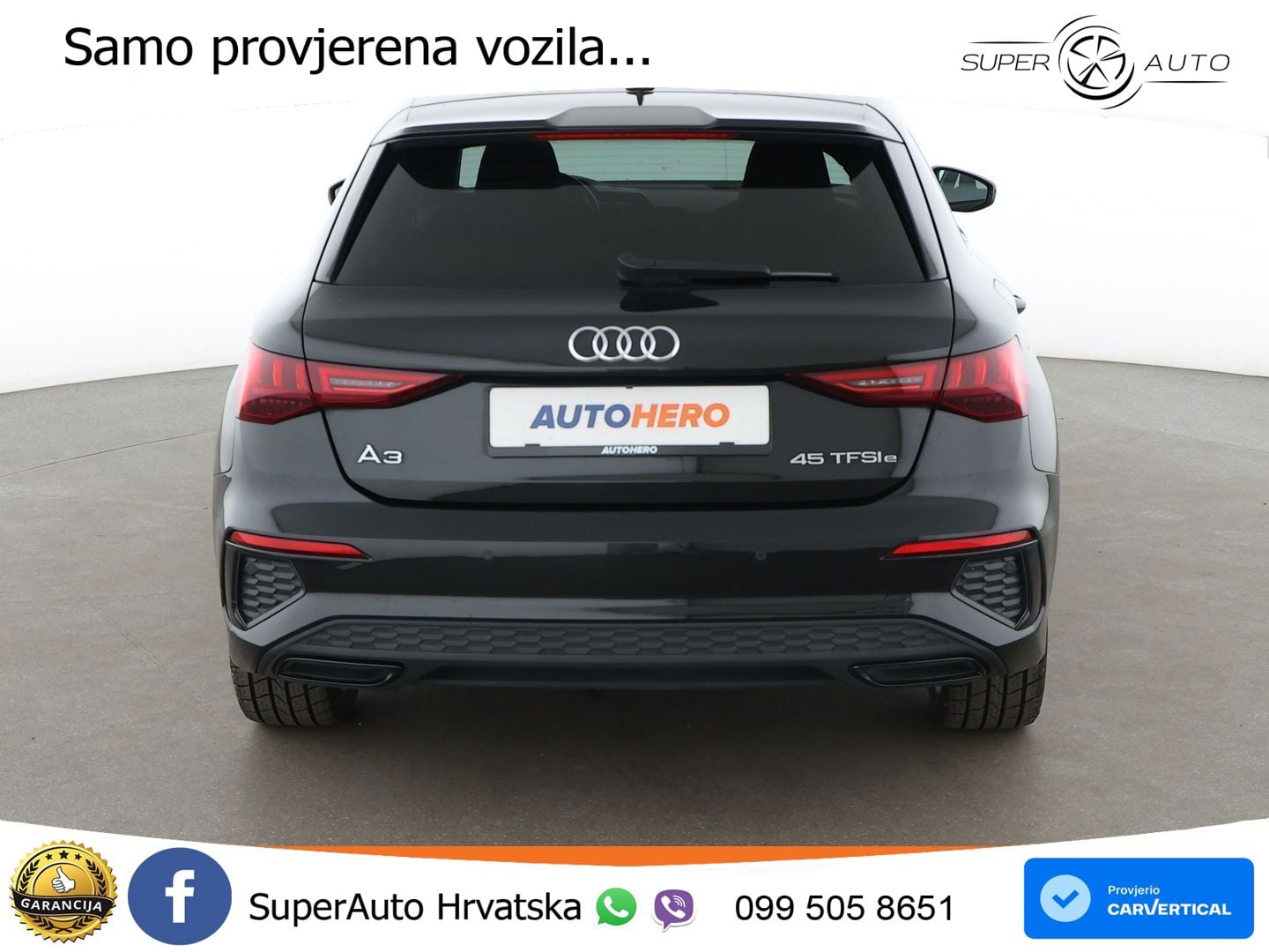 Audi A3 45 TFSIe (245 KS) S tronic S line