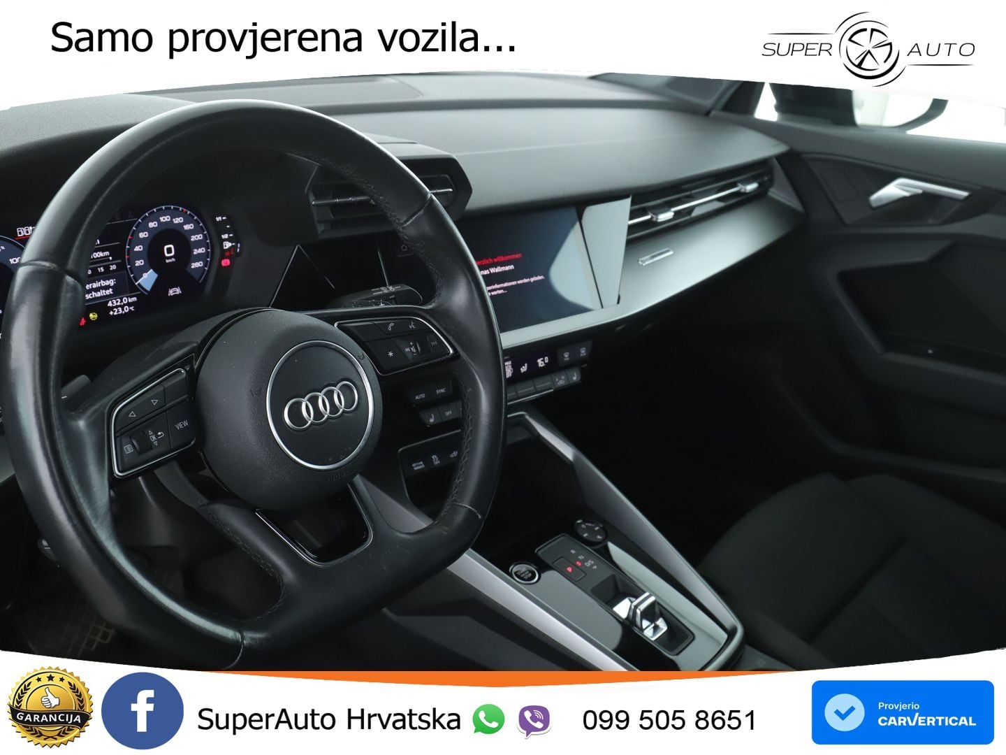 Audi A3 45 TFSIe (245 KS) S tronic S line