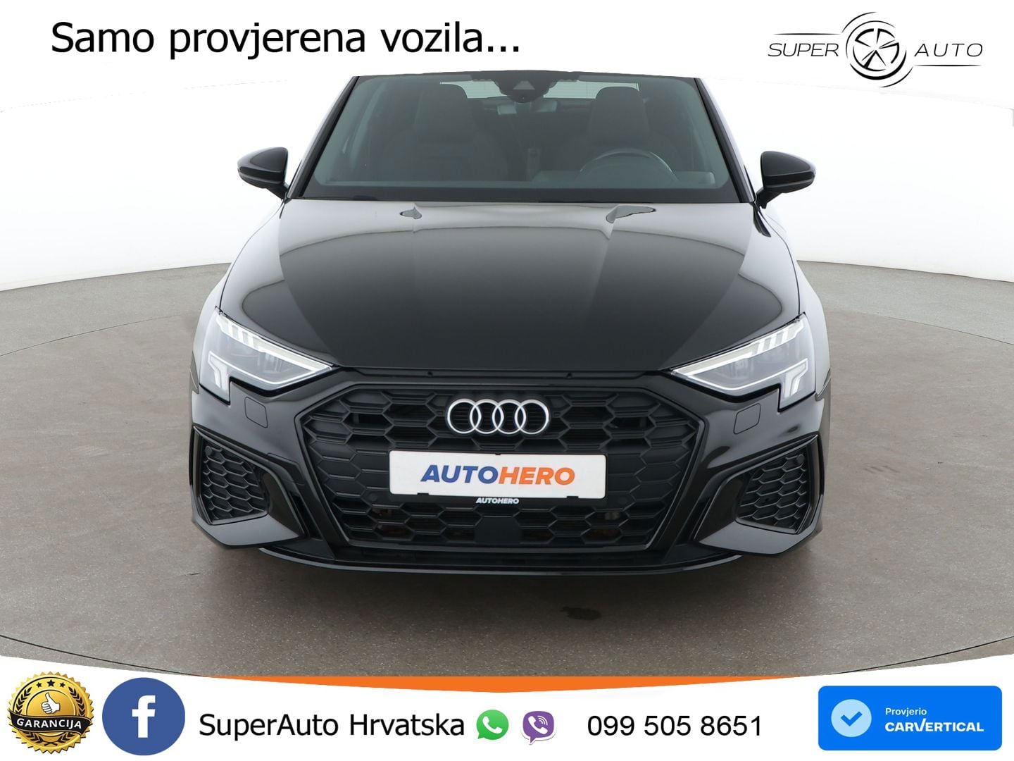 Audi A3 45 TFSIe (245 KS) S tronic S line