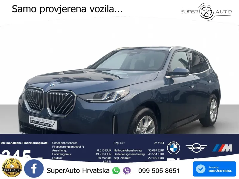 BMW X3 Long 25L xDrive Steptronic
