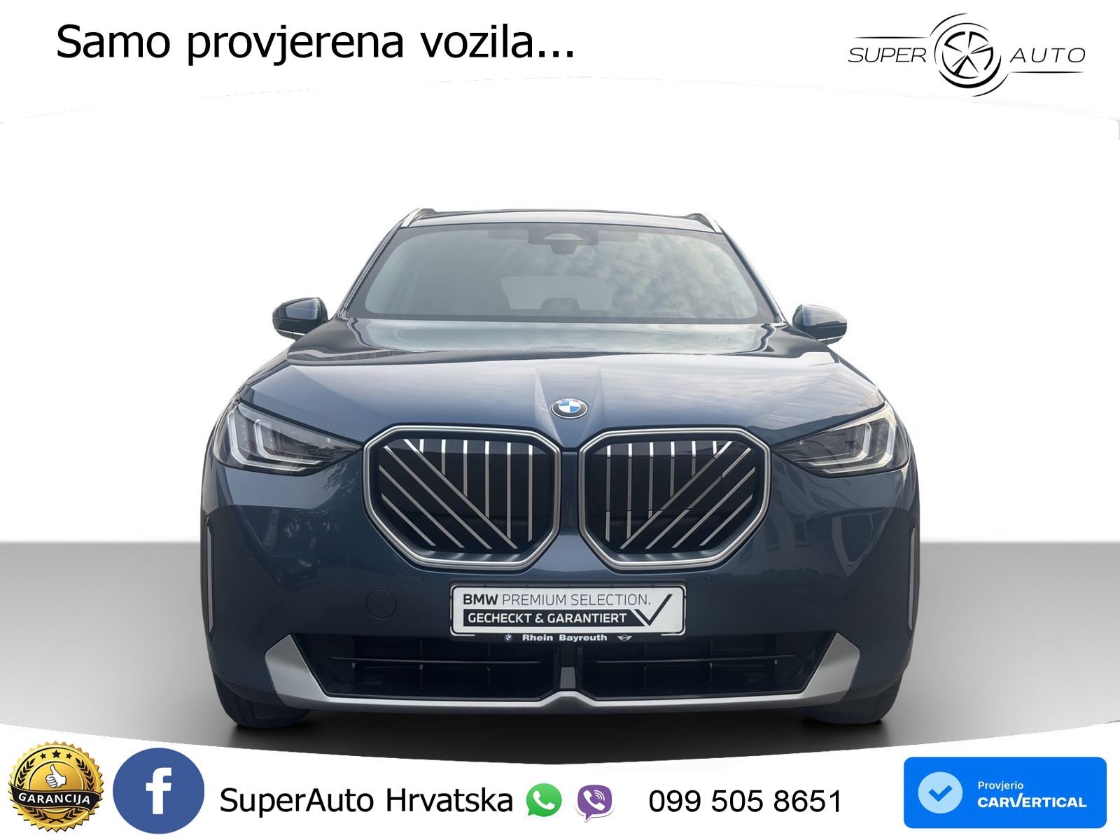 BMW X3 Long 25L xDrive Steptronic