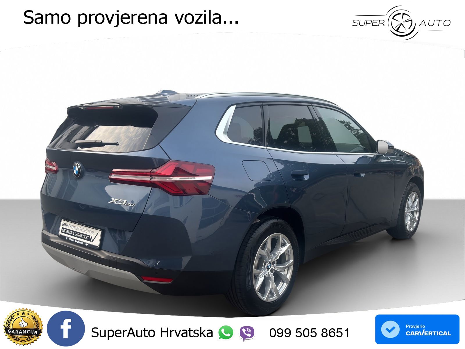 BMW X3 Long 25L xDrive Steptronic