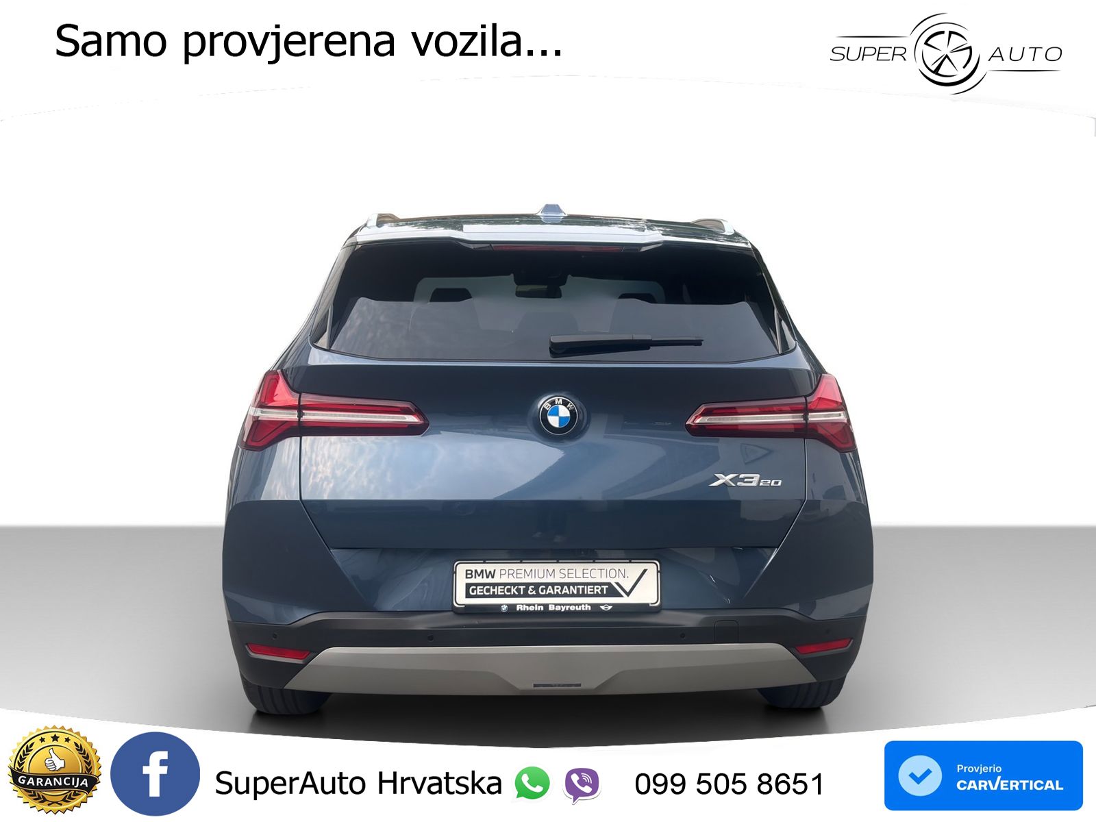 BMW X3 Long 25L xDrive Steptronic