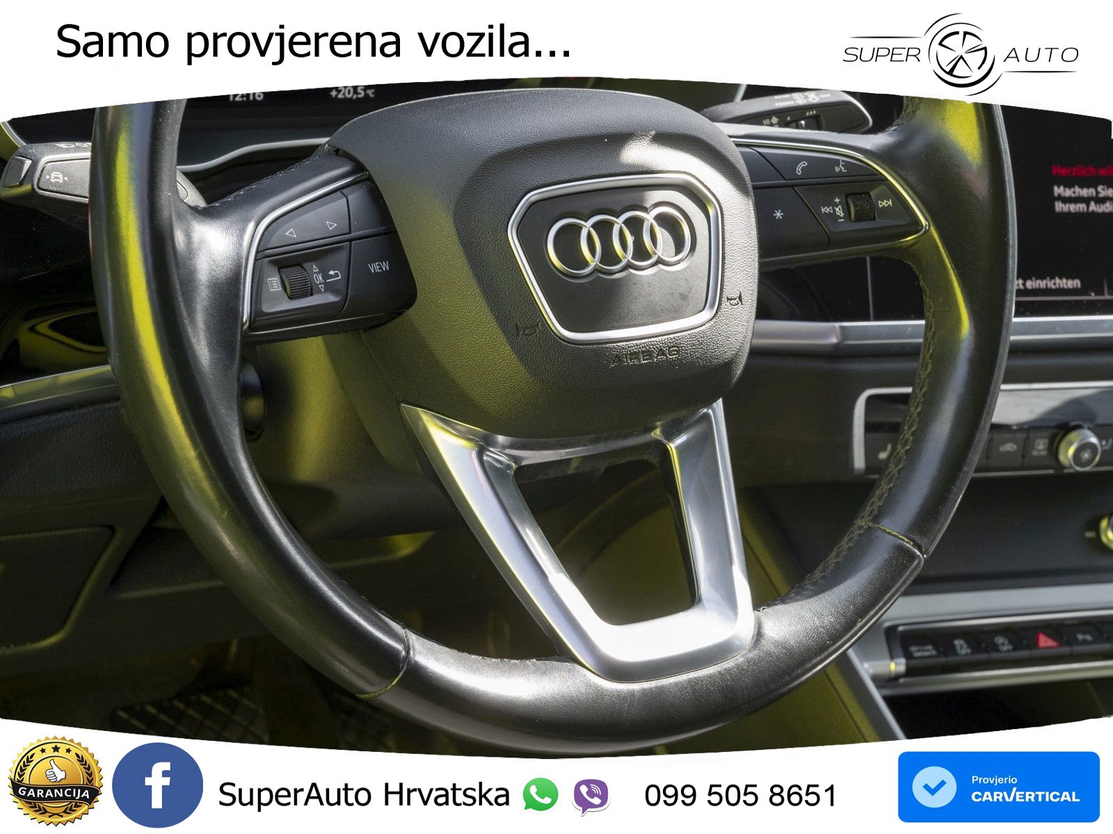 Audi Q3 Sportback 40 TDI (200 KS) quattro S tronic S line LED+GR SJED+ACC