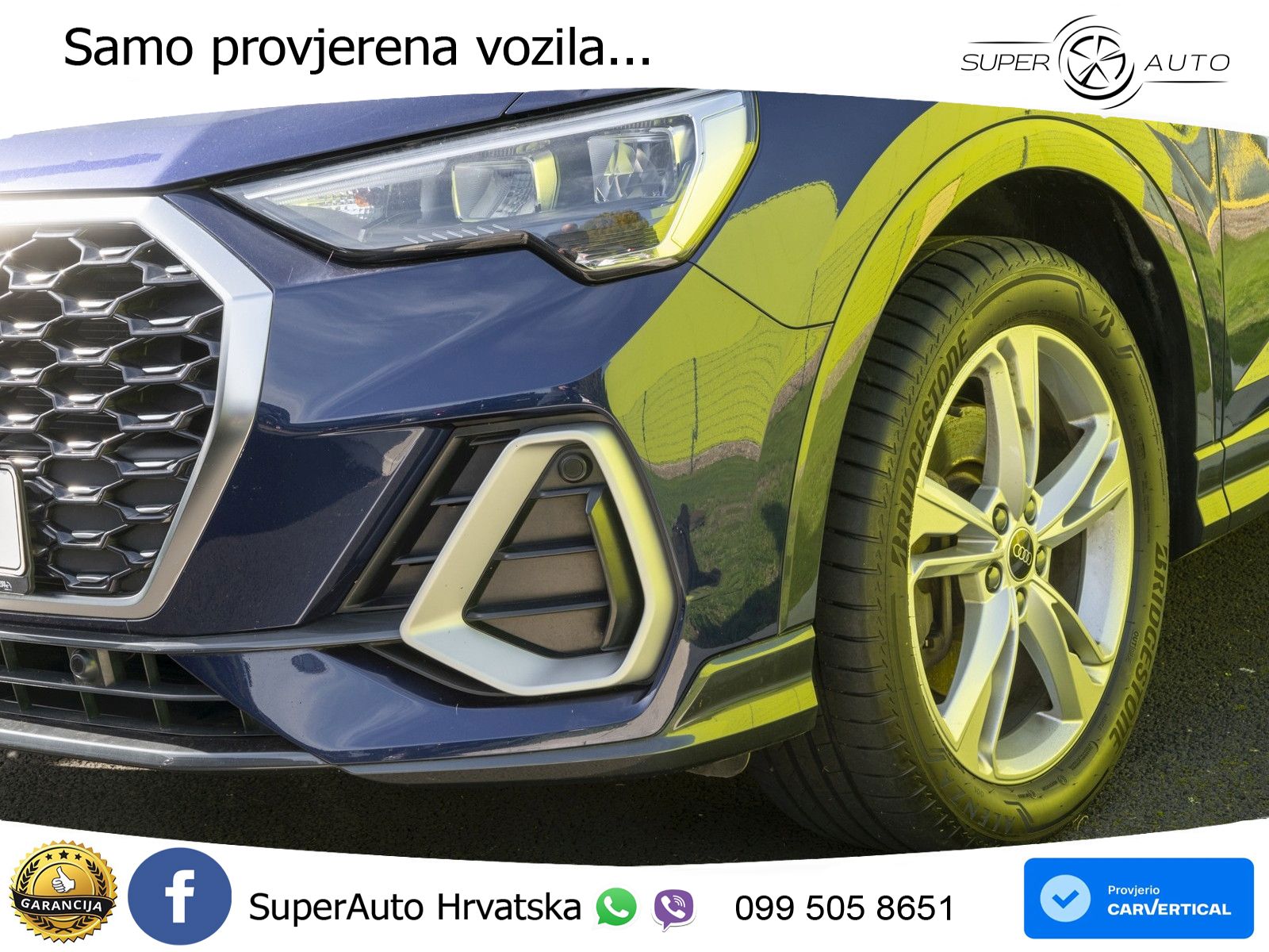 Audi Q3 Sportback 40 TDI (200 KS) quattro S tronic S line LED+GR SJED+ACC