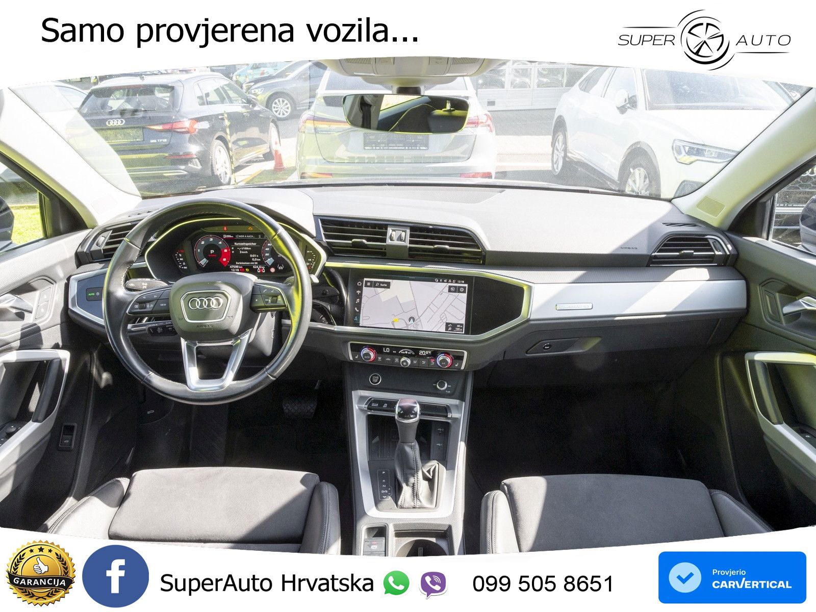 Audi Q3 Sportback 40 TDI (200 KS) quattro S tronic S line LED+GR SJED+ACC