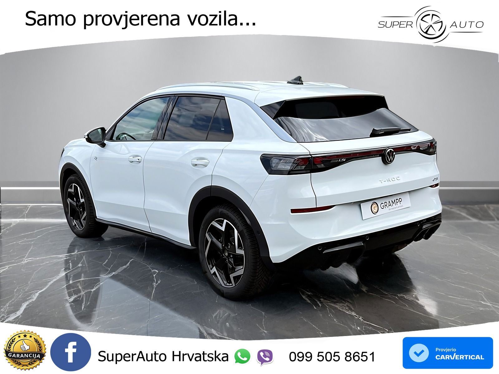 Volkswagen T-Roc II 1.5 eTSI (150 KS)  DSG LED+GR SJED+ACC