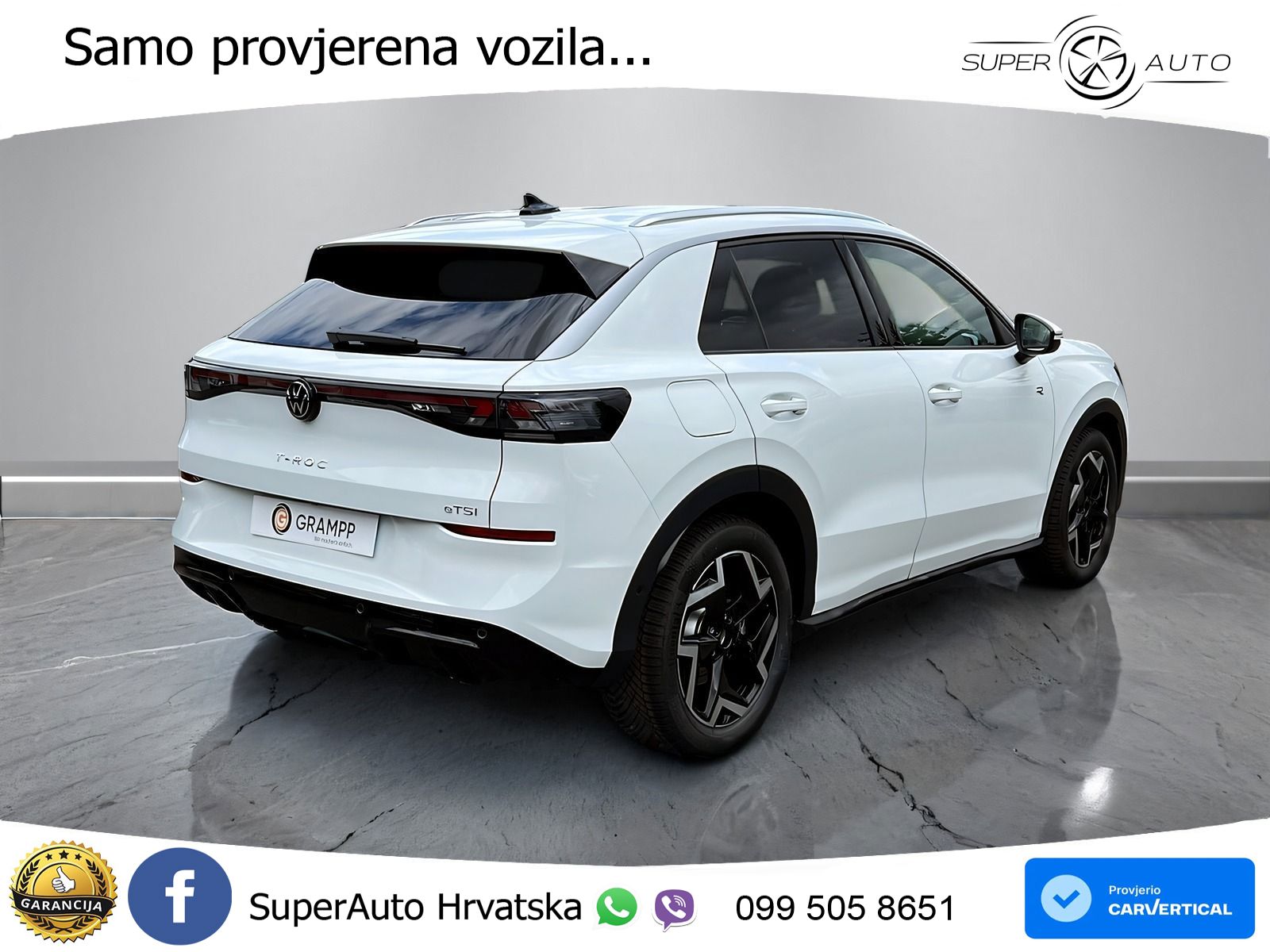 Volkswagen T-Roc II 1.5 eTSI (150 KS)  DSG LED+GR SJED+ACC