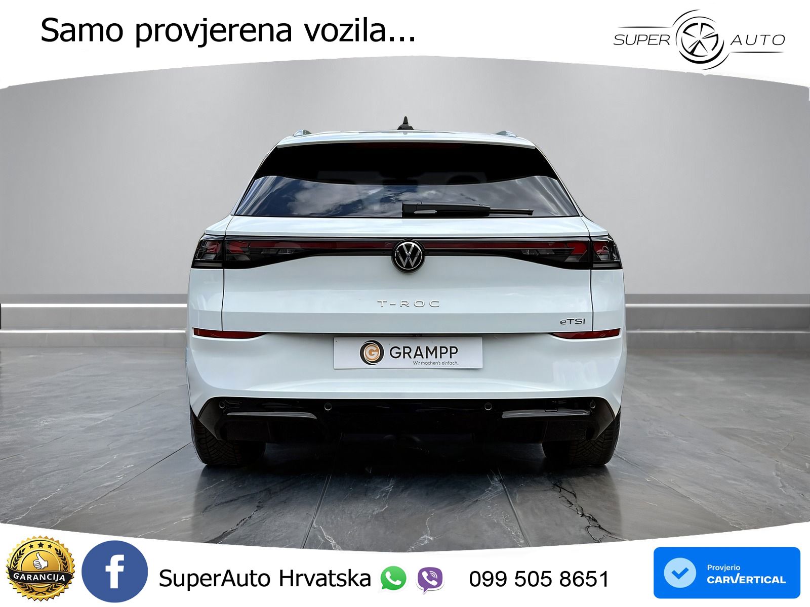 Volkswagen T-Roc II 1.5 eTSI (150 KS)  DSG LED+GR SJED+ACC