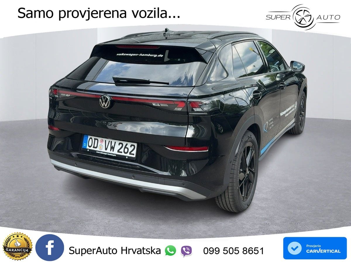 Volkswagen T-Roc II 1.5 eTSI (150 KS)  DSG LED+GR SJED+ACC