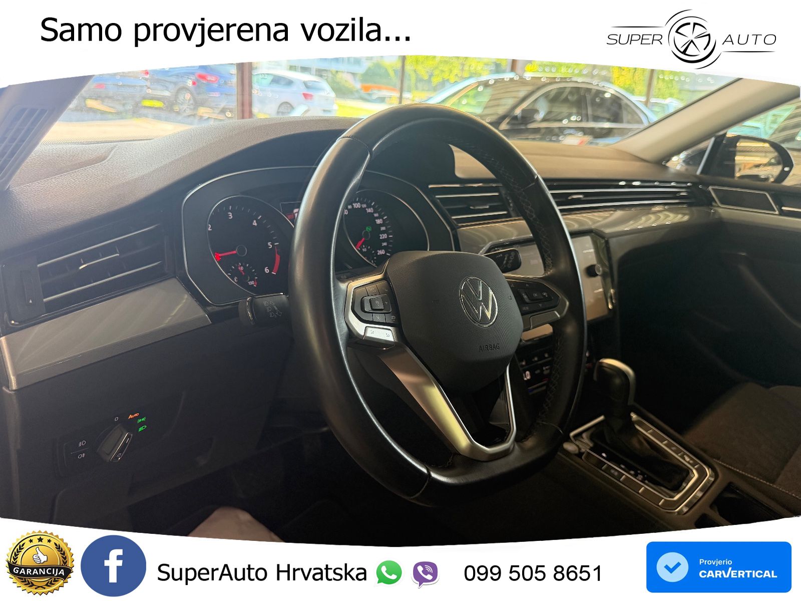 Volkswagen Passat Variant 2.0 TDI (150 KS) DSG Business LED+GR SJED+ACC