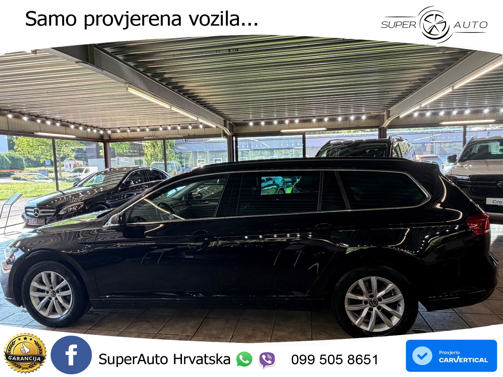 Volkswagen Passat Variant 2.0 TDI (150 KS) DSG Business LED+GR SJED+ACC