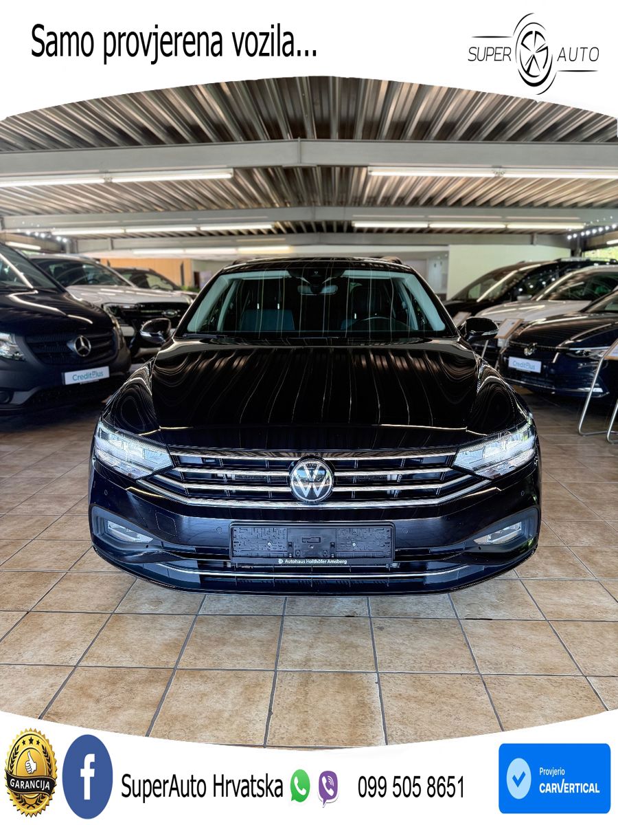 Volkswagen Passat Variant 2.0 TDI (150 KS) DSG Business LED+GR SJED+ACC