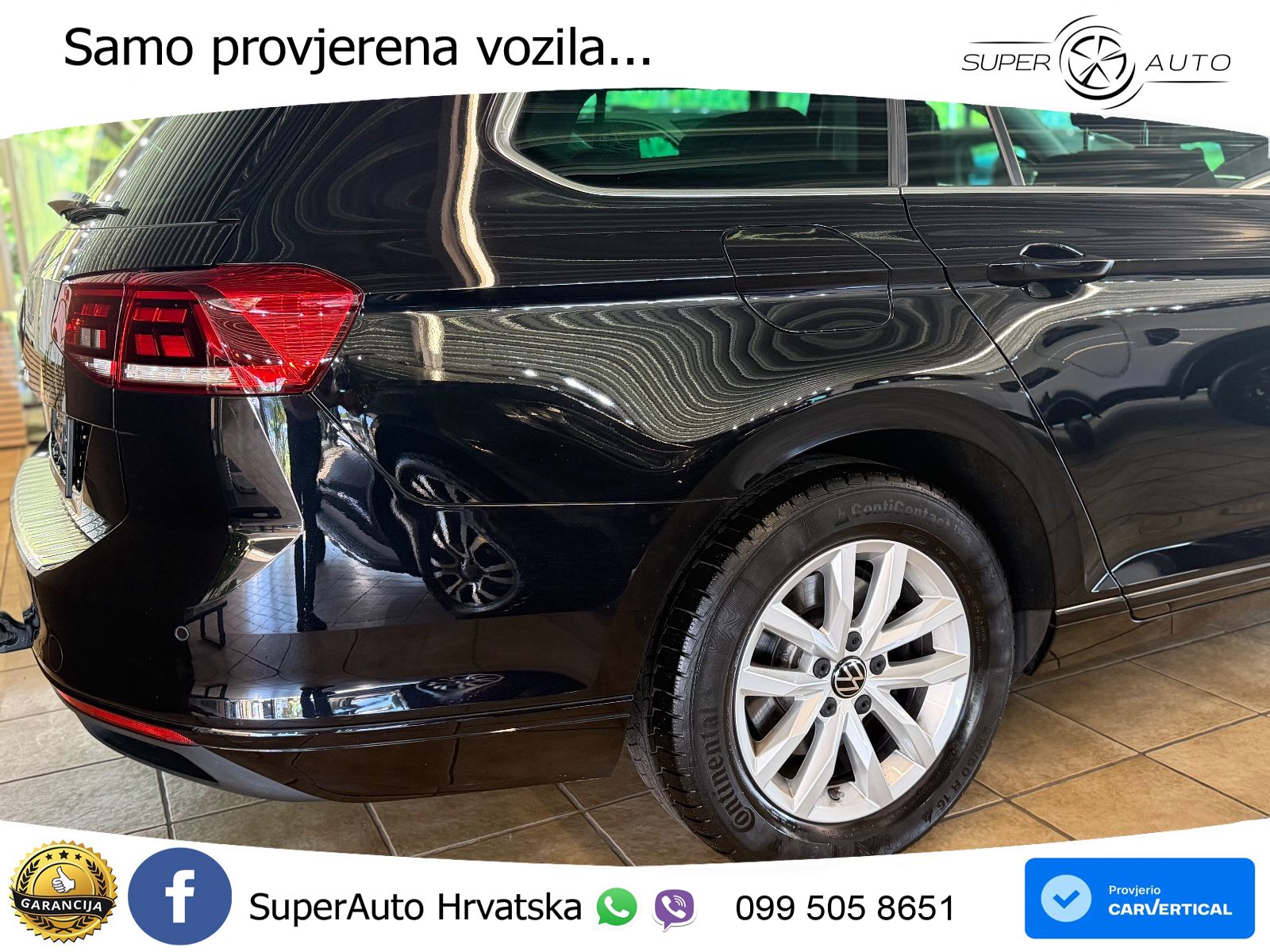 Volkswagen Passat Variant 2.0 TDI (150 KS) DSG Business LED+GR SJED+ACC