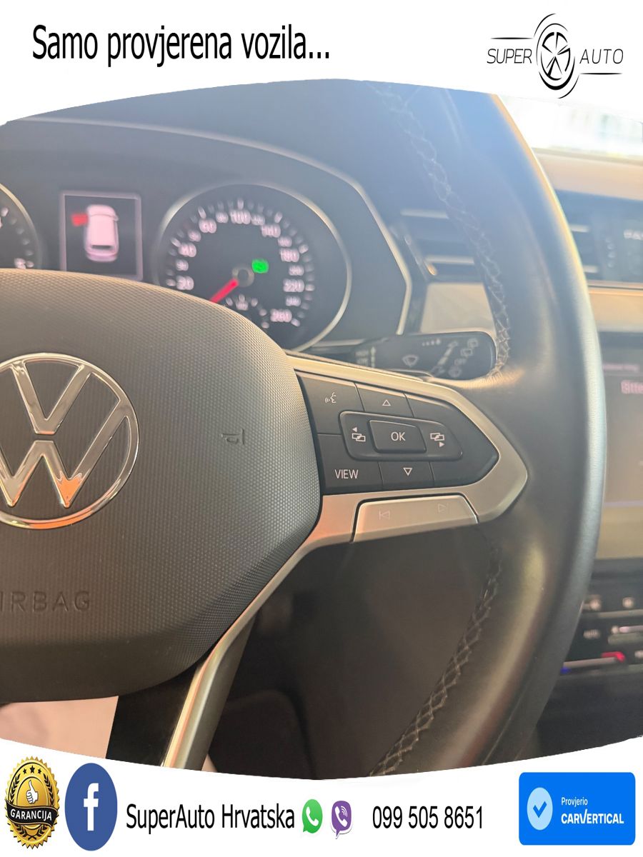 Volkswagen Passat Variant 2.0 TDI (150 KS) DSG Business LED+GR SJED+ACC