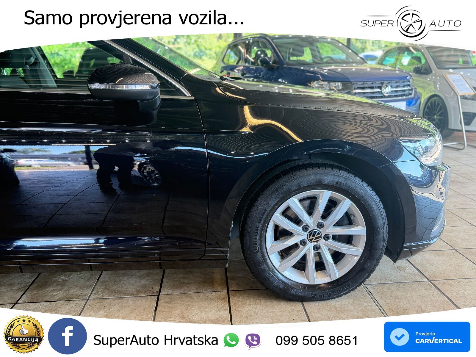 Volkswagen Passat Variant 2.0 TDI (150 KS) DSG Business LED+GR SJED+ACC