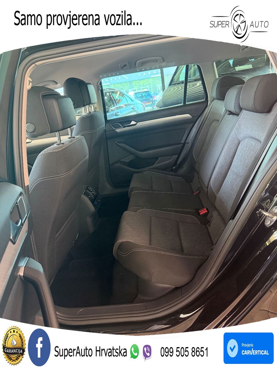 Volkswagen Passat Variant 2.0 TDI (150 KS) DSG Business LED+GR SJED+ACC