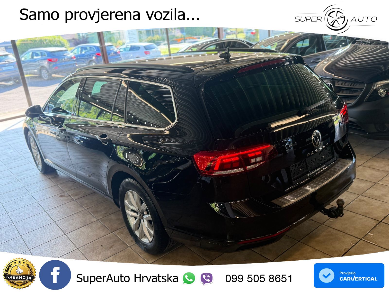 Volkswagen Passat Variant 2.0 TDI (150 KS) DSG Business LED+GR SJED+ACC