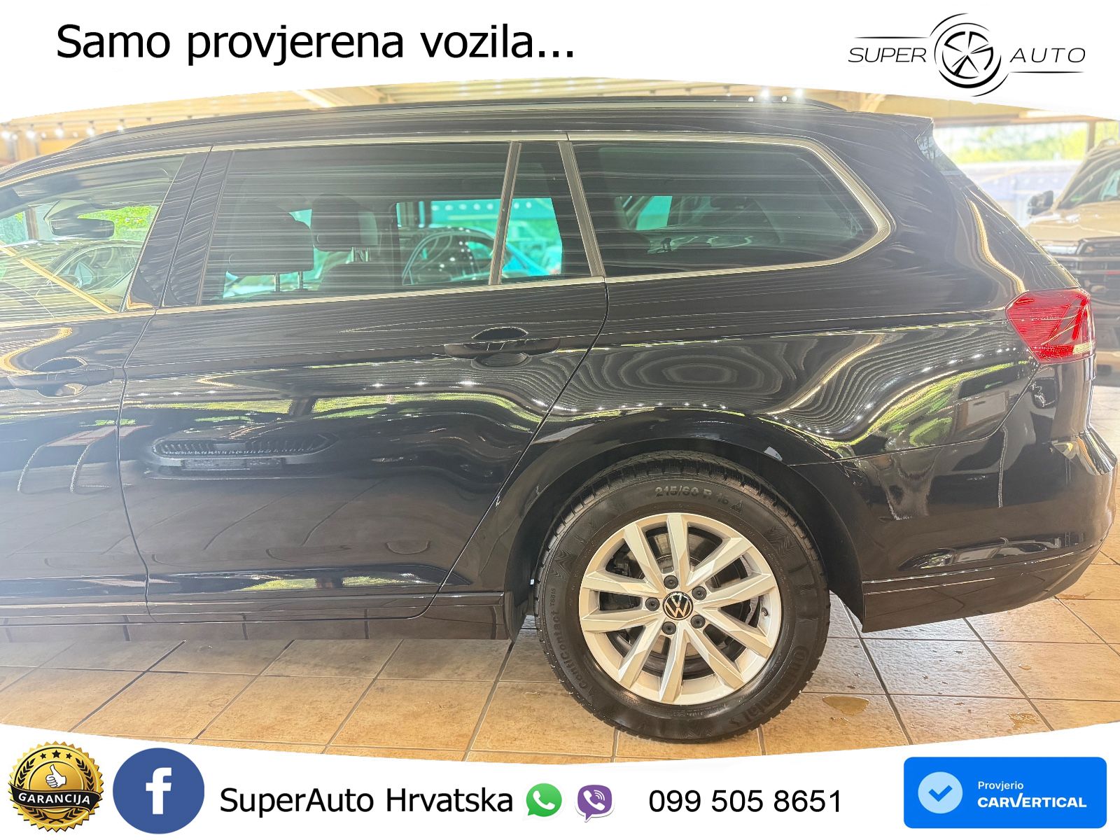 Volkswagen Passat Variant 2.0 TDI (150 KS) DSG Business LED+GR SJED+ACC