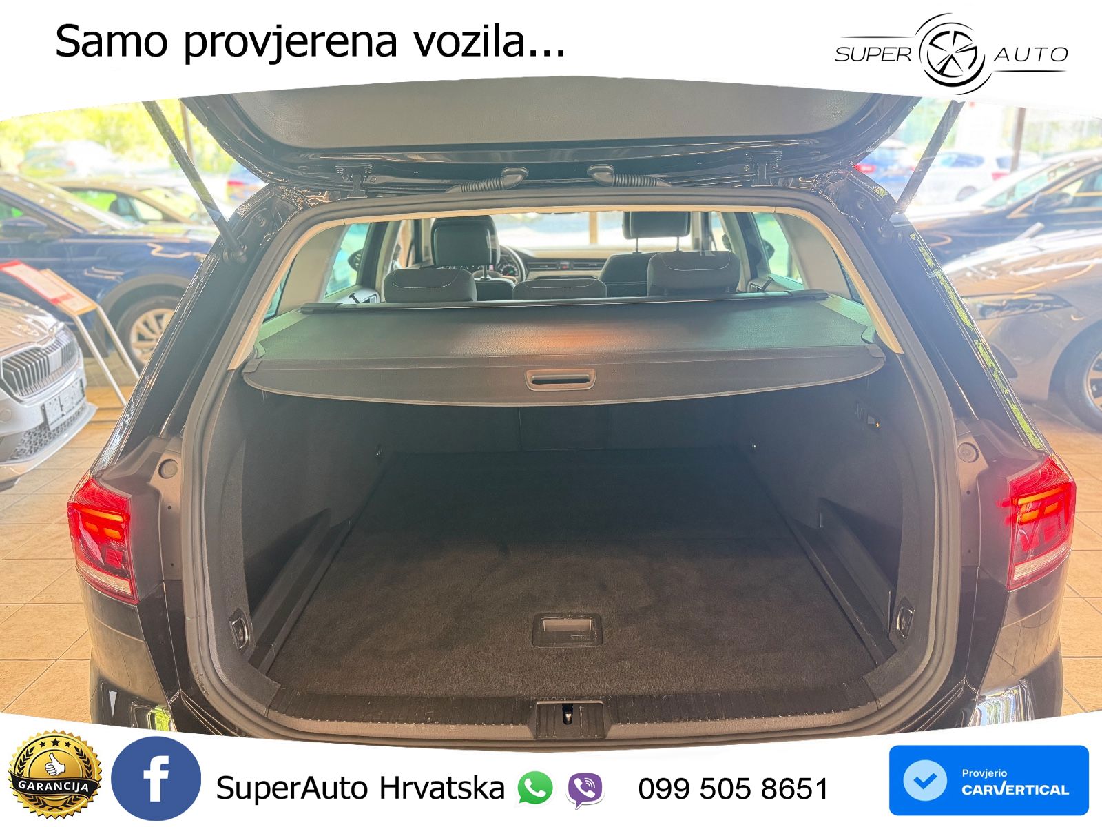 Volkswagen Passat Variant 2.0 TDI (150 KS) DSG Business LED+GR SJED+ACC